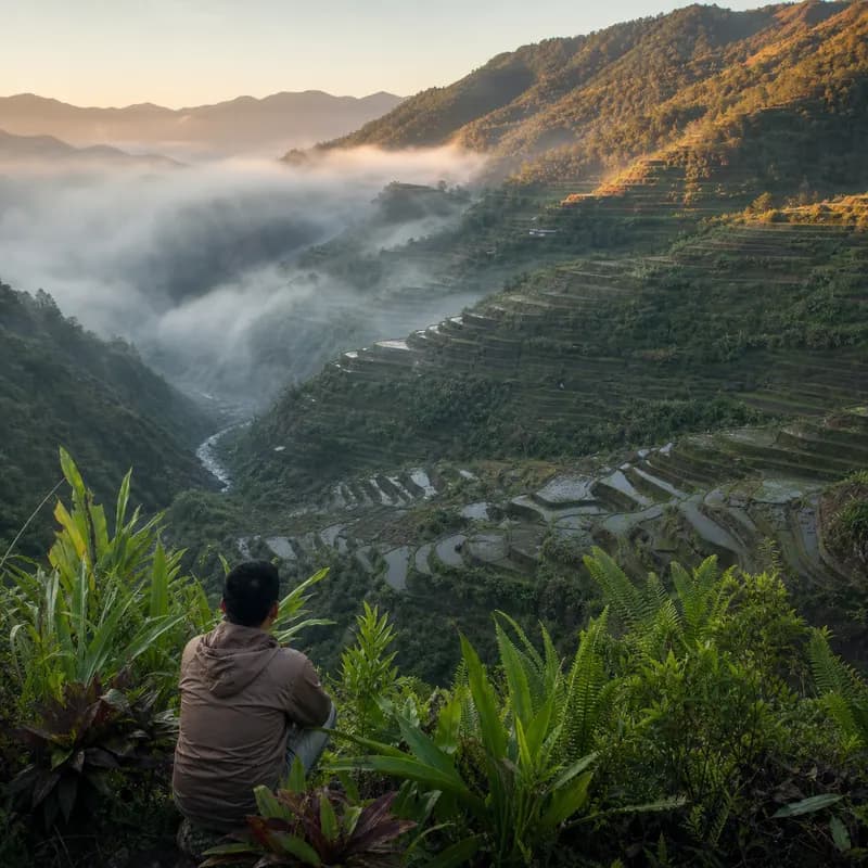 Banaue Sunrise Rice Terrace Trek — photo 2