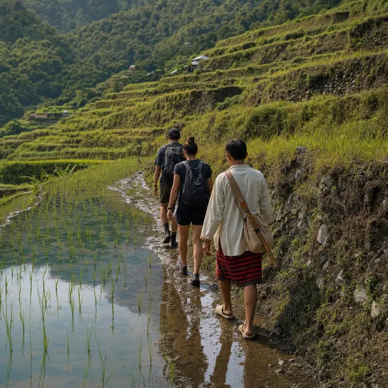 Banaue Sunrise Rice Terrace Trek — photo 3