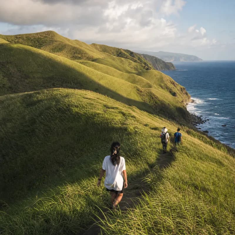 Batanes Rolling Hills & Ivatan Houses — photo 2