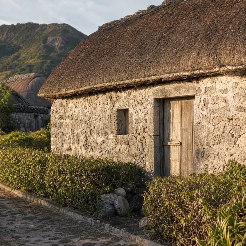 Batanes Rolling Hills & Ivatan Houses — photo 3