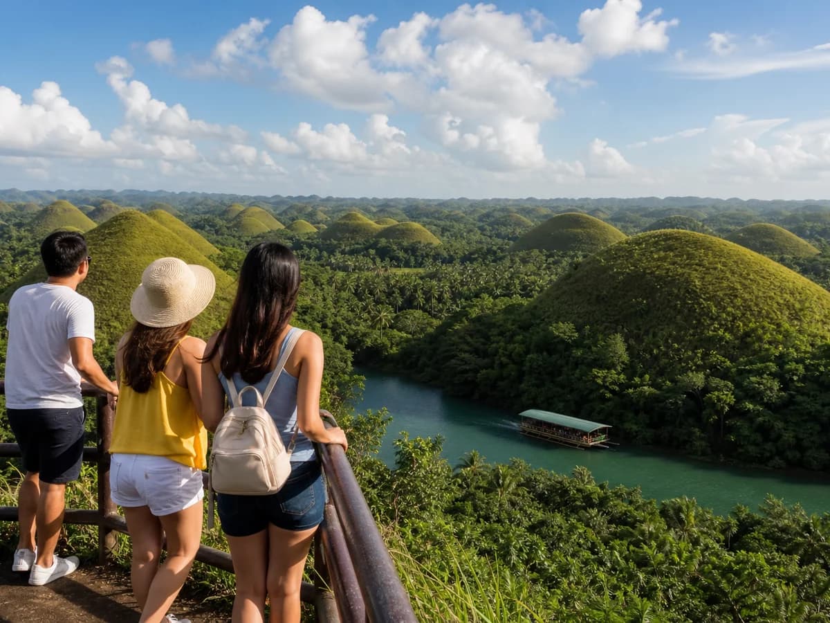 Bohol Chocolate Hills & Loboc River Journey