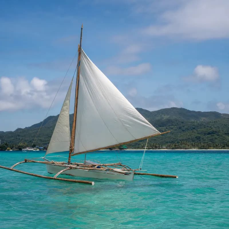 Boracay Sunset Paraw Sailing — photo 2
