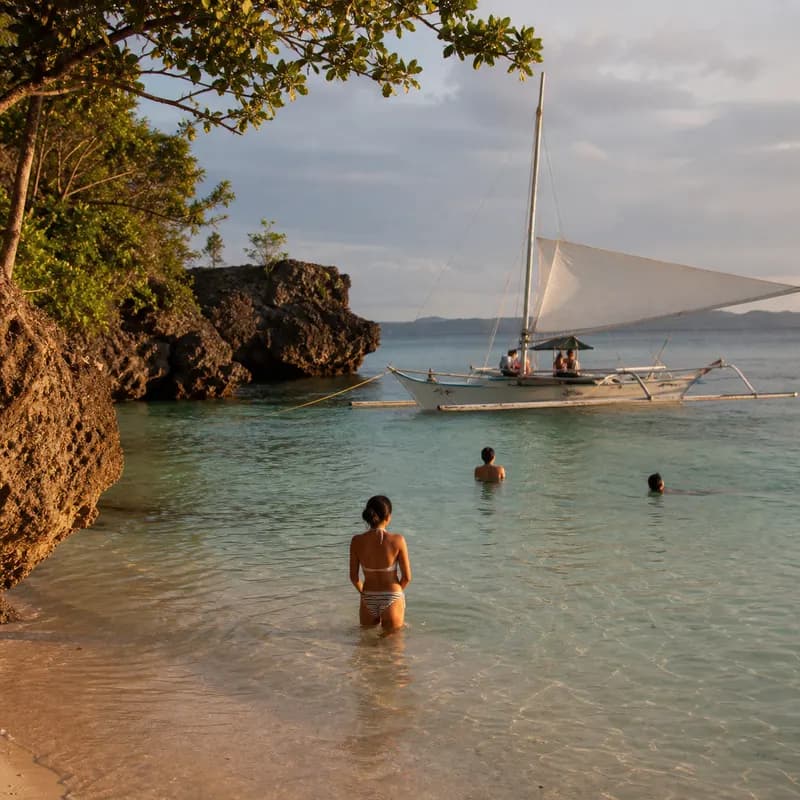Boracay Sunset Paraw Sailing — photo 3