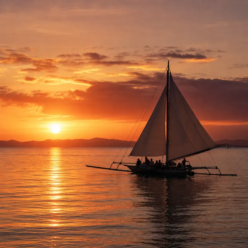 Boracay Sunset Paraw Sailing — photo 4