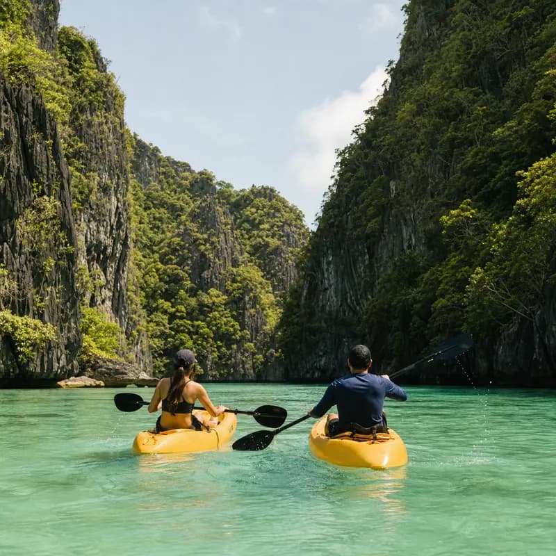 El Nido Big Lagoon Kayak Expedition — photo 2