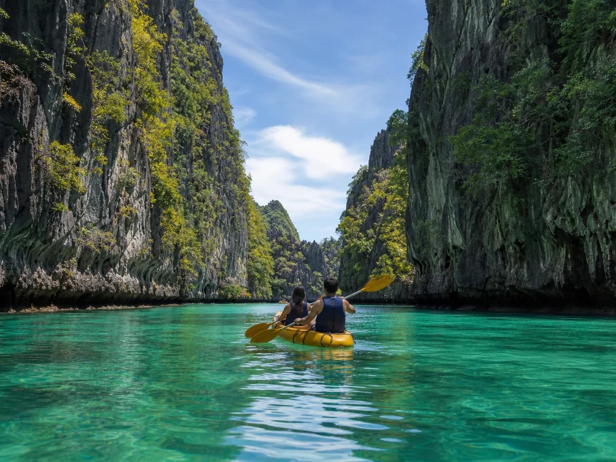 El Nido Big Lagoon Kayak Expedition