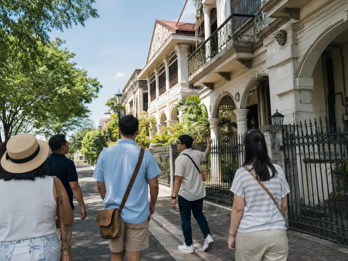 Iloilo Heritage Mansions & Food Crawl