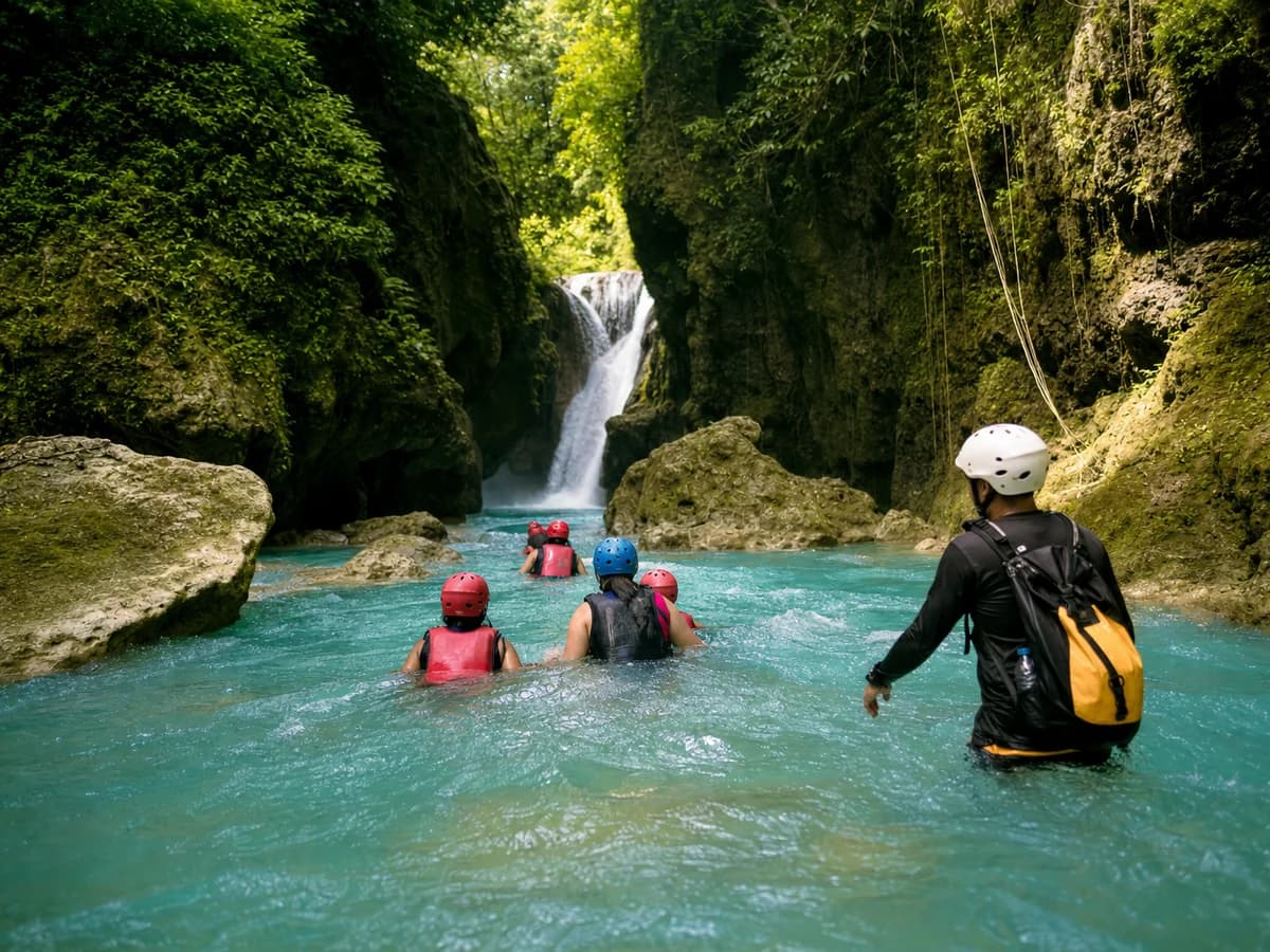 Kawasan Falls Canyoneering Adventure