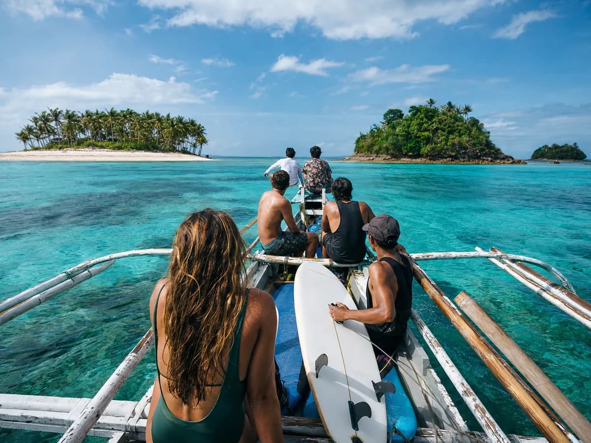 Siargao Three-Island Surf Escape