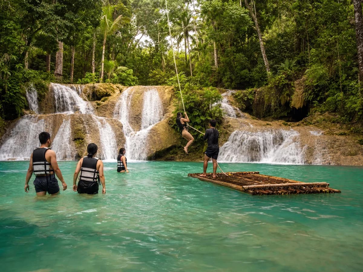 Siquijor Waterfalls & Coastal Secrets