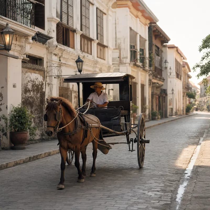 Vigan Heritage Kalesa & Food Walk — photo 2