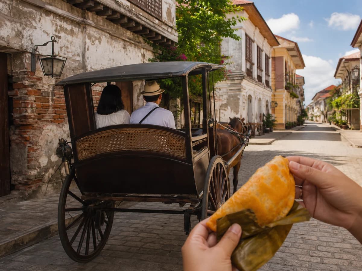 Vigan Heritage Kalesa & Food Walk