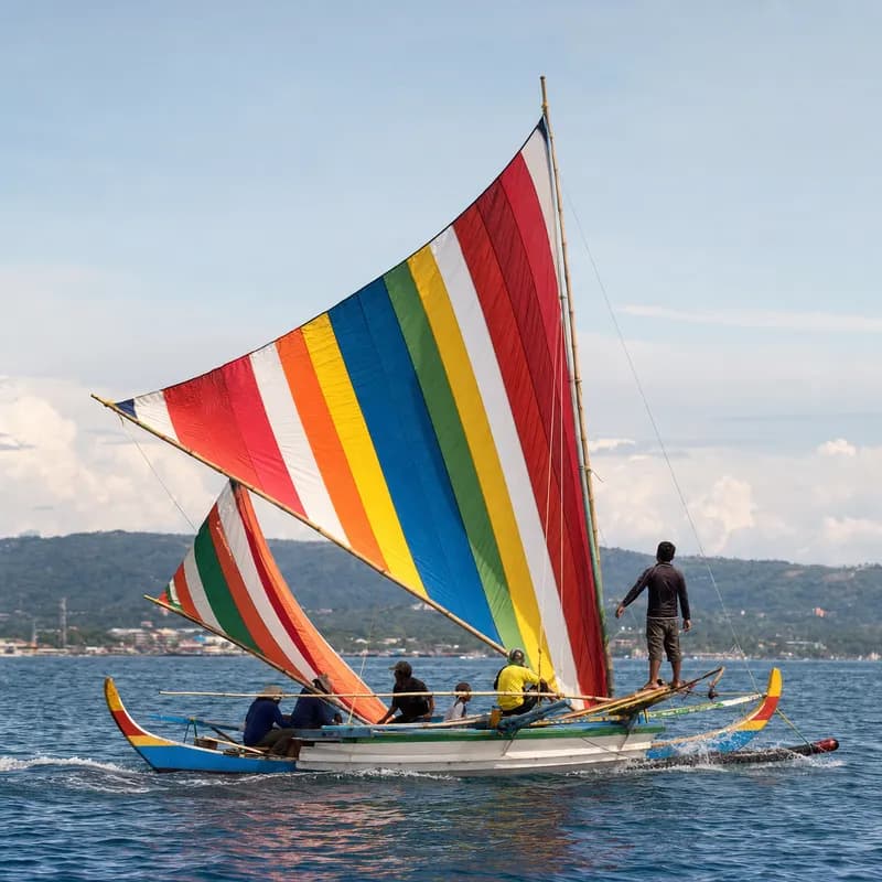 Zamboanga Pink Beach & Vinta Voyage — photo 2