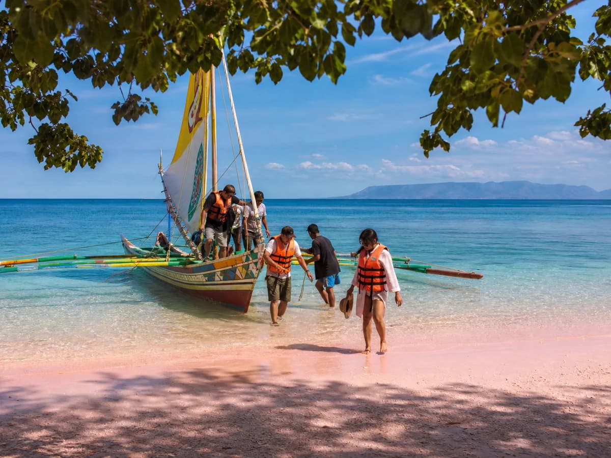 Zamboanga Pink Beach & Vinta Voyage