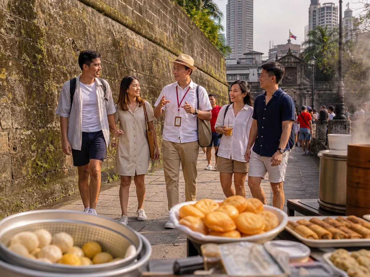 Intramuros & Binondo Heritage Food Trail